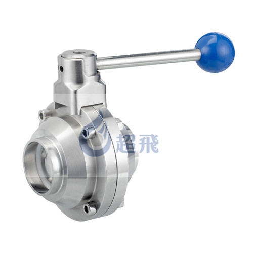 衛生級焊接蝶式球閥
