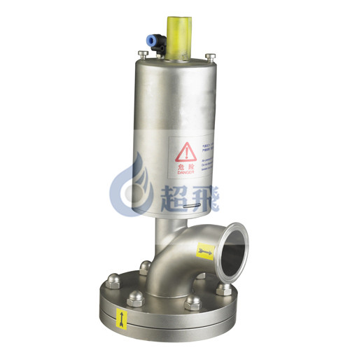 衛生級氣動罐底閥